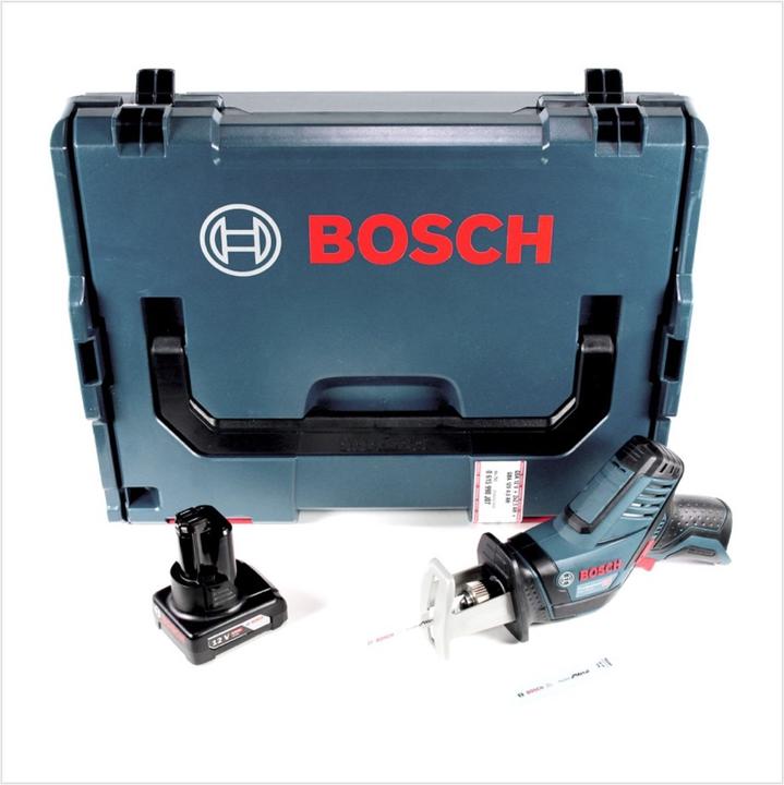 Actual product image Bosch Professional Bosch GSA 12V-14 Li-Ion Professional Cordless Reciprocating Saw + 1x Battery GBA 12 V 6,0 Ah + Carry