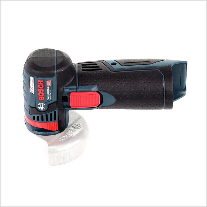 Actual product image Bosch Professional Bosch GWS 12V-76 Professional Cordless Angle Grinder + L-Boxx + 1 x Battery GBA 6,0 Ah - without cha (76 mm)