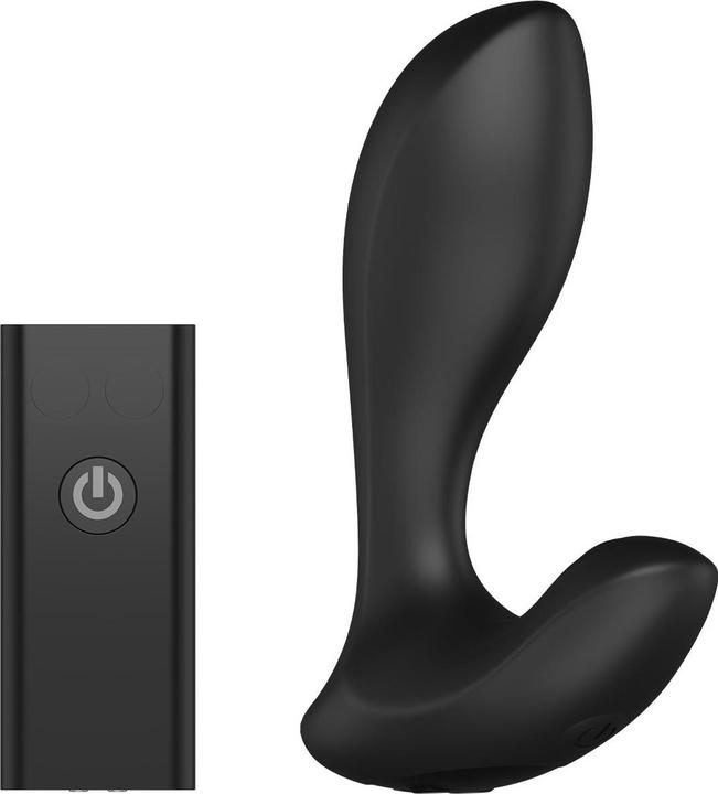 Produktbild Nexus Duo Plug Remote Control Beginner Butt Plug Small Black