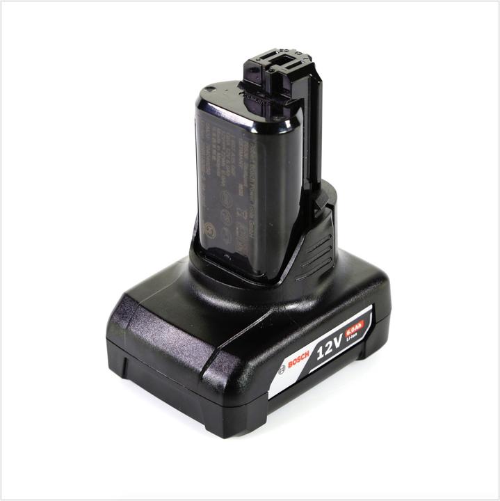 Actual product image Bosch Professional Bosch GWS 12V-76 Professional Cordless Angle Grinder + L-Boxx + 1 x Battery GBA 6,0 Ah - without cha (76 mm)