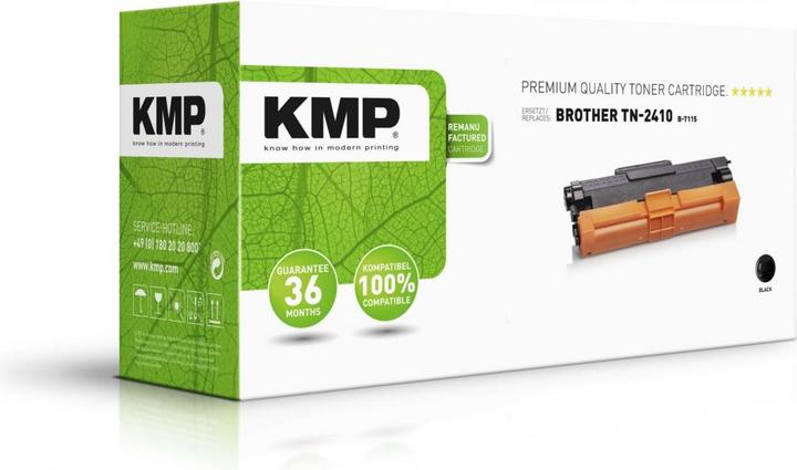 Actual product image KMP Toner replaces TN2410 (FC)