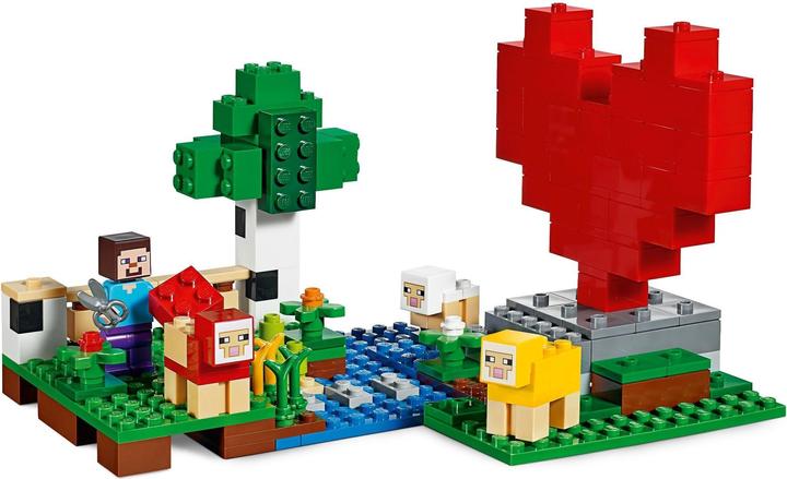 Produktbild LEGO Die Schaffarm (21153, LEGO Minecraft)