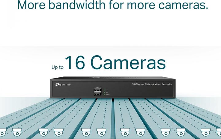 Actual product image TP-Link VIGI NVR1016H (Network Video Recorder (NVR))