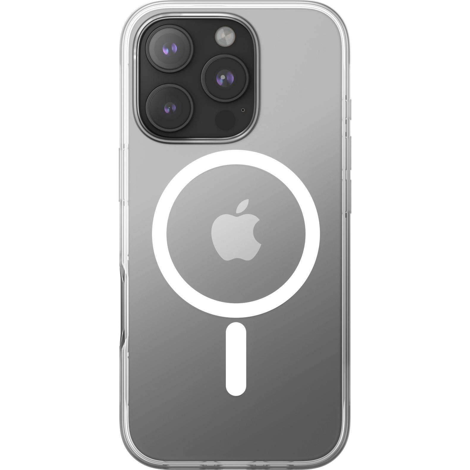 Belkin Coque De Protection Magnetique Po (Apple iPhone 16 Pro), Cover smartphone, Trasparente
