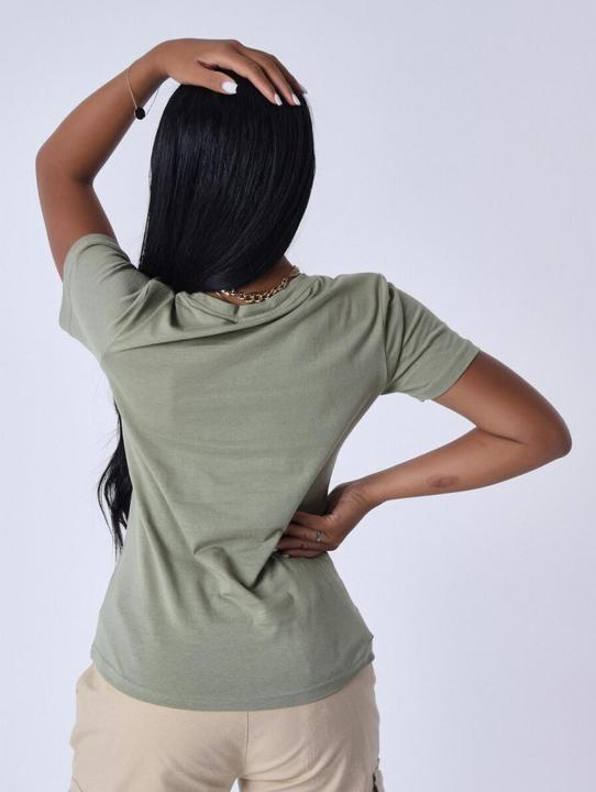 Produktbild Project X Paris t-shirt mit logostickerei basic (XS)