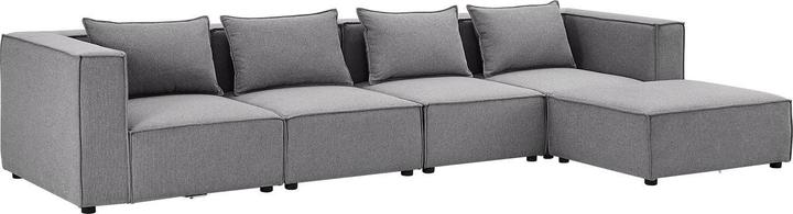 Actual product image Juskys Domas modular sofa (Corner sofa)