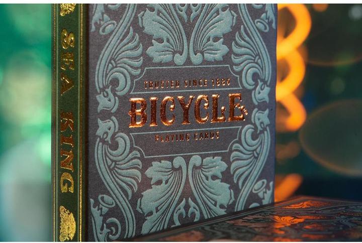 Image du produit Bicycle Cartes de roi de la mer (Anglais)