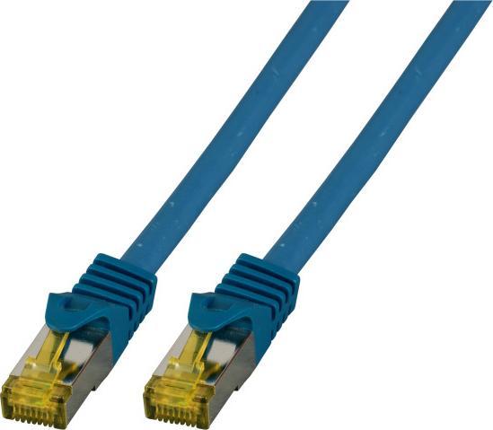 EFB Elektronik Câble réseau (S/FTP, CAT6a, 0.50 m)