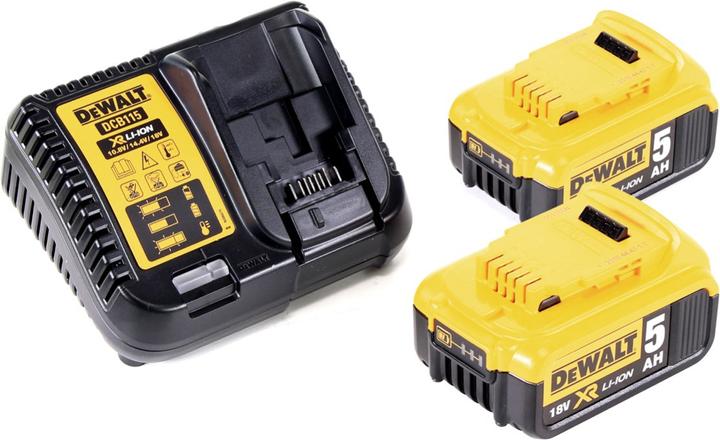 Actual product image DeWalt DCF 787 P2 Battery Impact Wrench 18V 170Nm Brushless + 2x Battery 5,0Ah + Charger + TSTAK