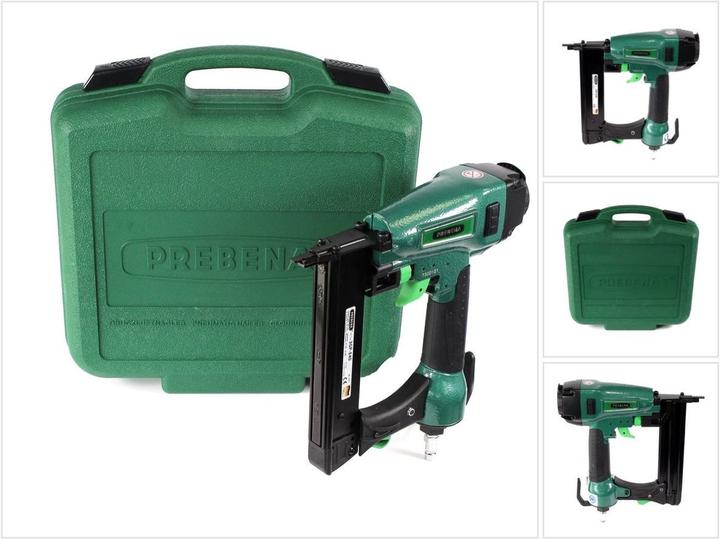 Image du produit Prebena 3GP-E40 Agrafeuse pneumatique avec Coffret de transport