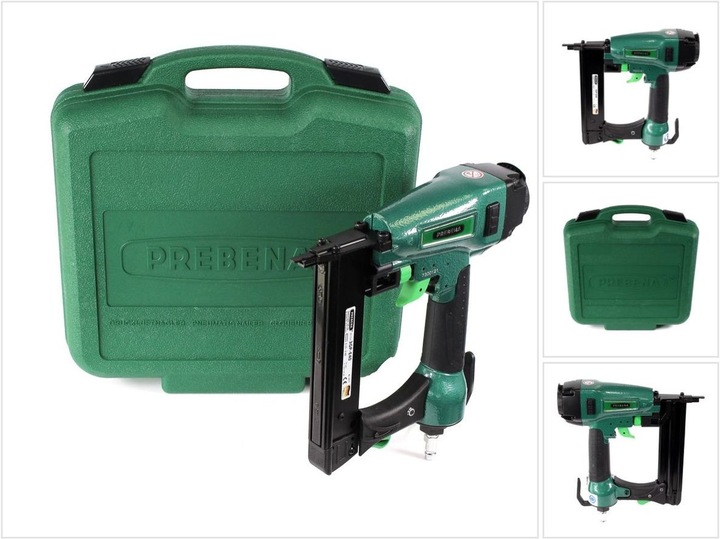 Actual product image Prebena 3GP-E40 Pneumatic stapler type E in carrying case