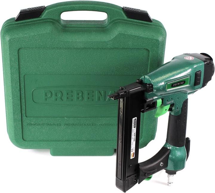 Image du produit Prebena 3GP-E40 Agrafeuse pneumatique avec Coffret de transport