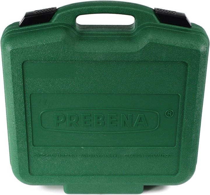 Actual product image Prebena 3GP-E40 Pneumatic stapler type E in carrying case