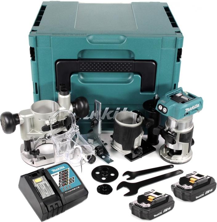 Produktbild Makita DRT 50 (Kantenfräse, Oberfräse)