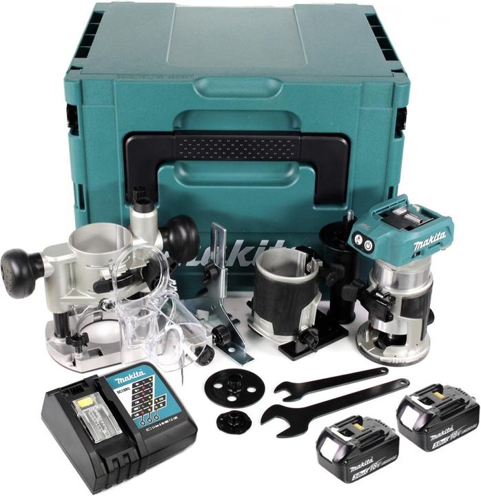 Actual product image Makita DRT 50 RFJ X2 Set