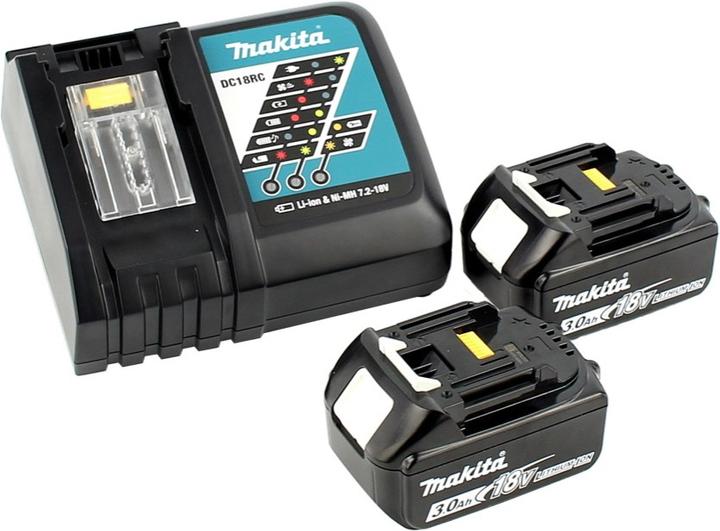 Actual product image Makita DRT 50 RFJ X2 Set