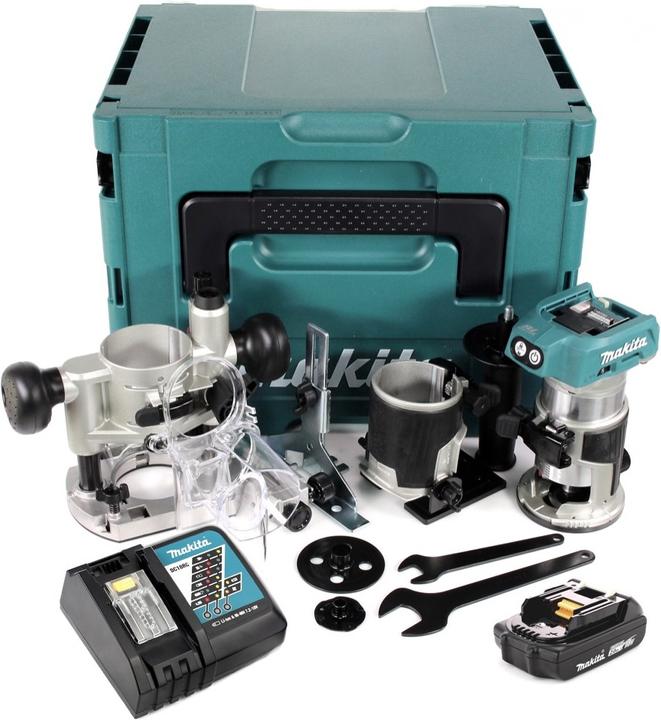 Produktbild Makita DRT 50 (Kantenfräse, Oberfräse)