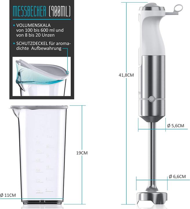 Actual product image Arendo Stabmixer