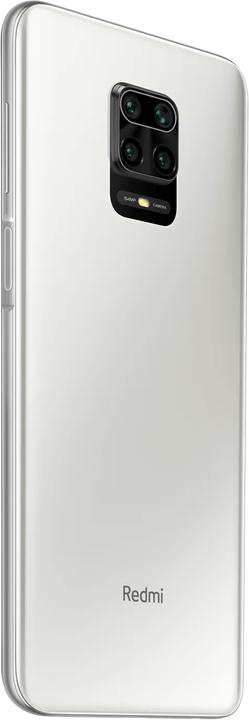 Actual product image Xiaomi Redmi Note 9 Pro (128 GB, Glacier White, 6.67", Dual SIM + SD, 4G)