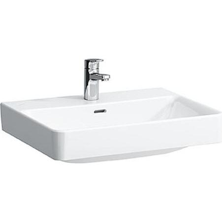 Thumbnail - Laufen, Waschbecken, Waschtisch PRO S 600x465mm m Überlauf ohne Hahnloch weiss (465 mm, 600 mm)