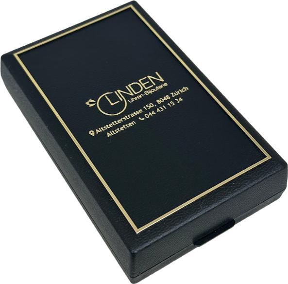 Produktbild JGZ ID-Bracelet mit Gravur (14 cm, 18 Karat Gelbgold 750)