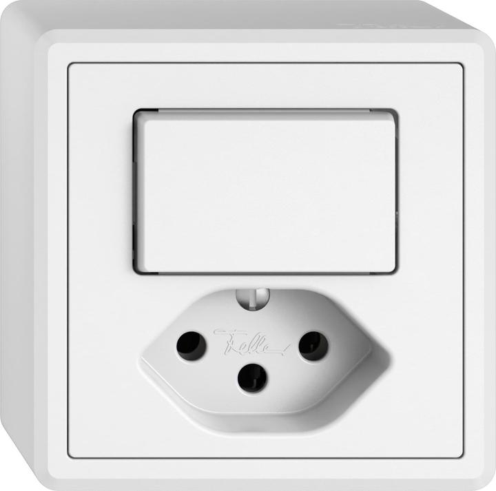 Actual product image Feller Edizio.liv Kleinkombi A/R / Typ 13
