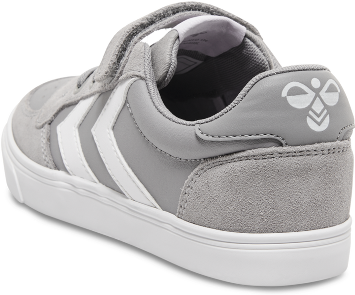 Actual product image hummel Slimmer Stadil Leather Low Jr (33)