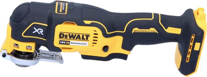 Actual product image DeWalt DCS 355 P2 Battery Oscillator Multitool 18 V Brushless + 2x Battery 5.0 Ah + Charger + 29 pcs Z
