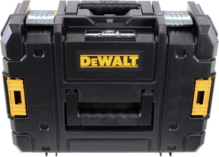 Actual product image DeWalt DCS 355 P2 Battery Oscillator Multitool 18 V Brushless + 2x Battery 5.0 Ah + Charger + 29 pcs Z