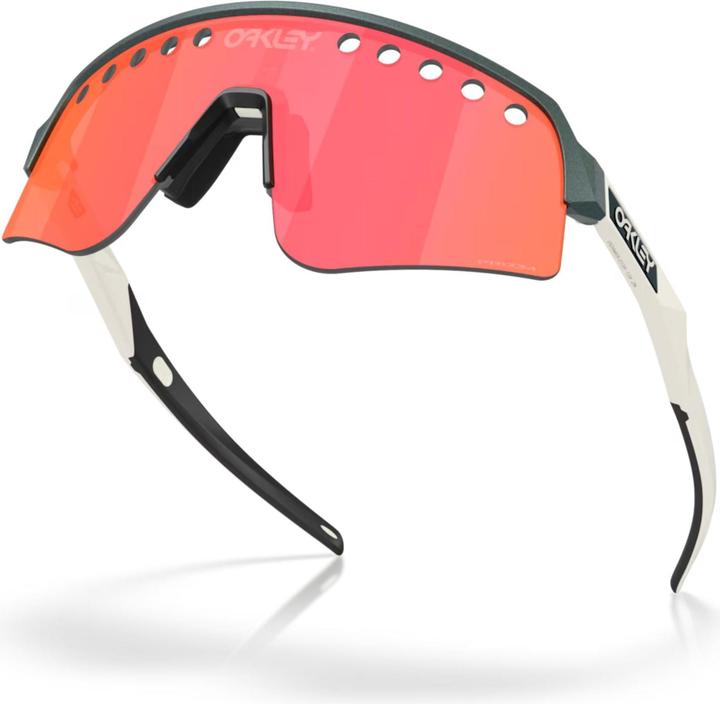 Actual product image Oakley Sutro Lite Sweep - Prizm - Fahrradbrille (Matte Silver-Blue Colourshift, Prizm trail torch)
