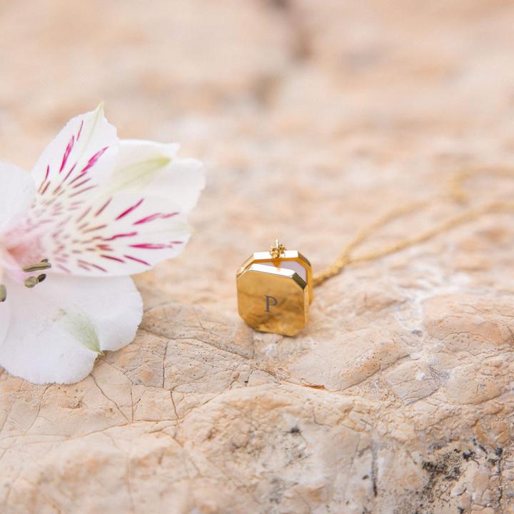 Image du produit Purelei Elegance Medaillon Kette (Acier inoxydable, Acier inoxydable 18K plaqué or rose, Acier inoxydable plaqué or 14 carats)