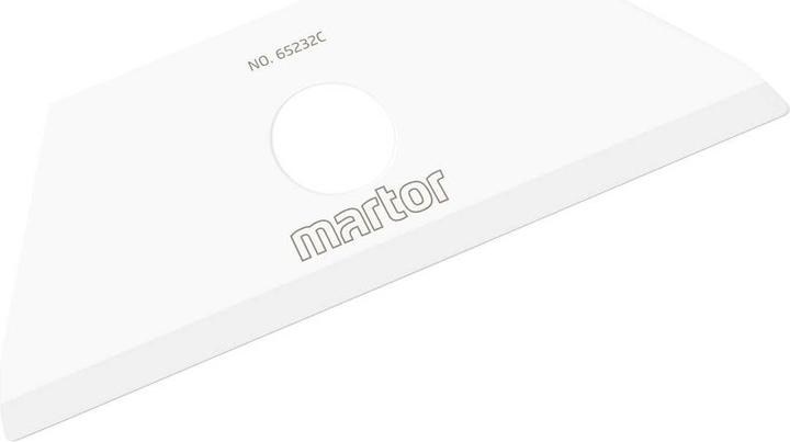 Actual product image Martor Trapezoid blade 1765232.25 (Replacement blade)
