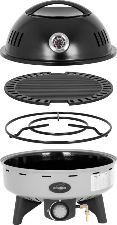 Actual product image Brunner Devil BBQruiser HT gas barbecue, 30 mbar