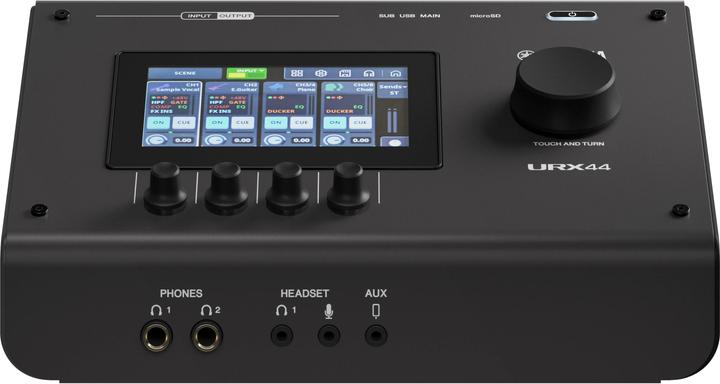 Actual product image Yamaha Audio Interface URX44 (USB)