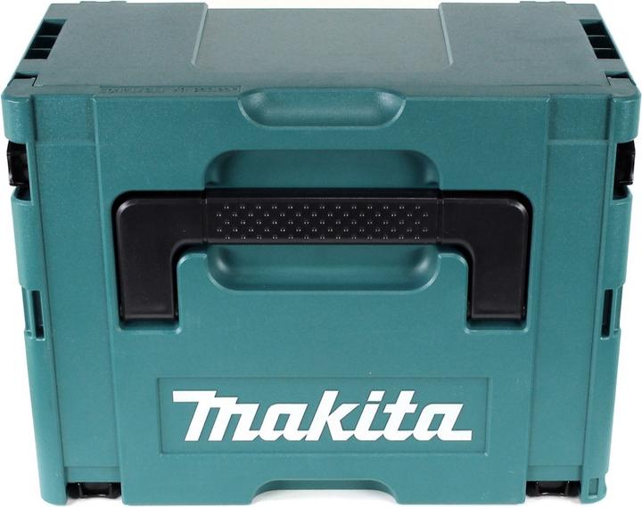 Actual product image Makita DGA 517 RG1J Battery angle grinder 18 V 125 mm Brushless + 1x battery 6.0 Ah + charger + Makpac (125 mm)