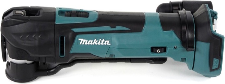 Produktbild Makita DTM 51 F1JX2 Akku Multifunktionswerkzeug 18 V + 1x Akku 3,0 Ah + 39 tlg. Zubehör Set + Makpac