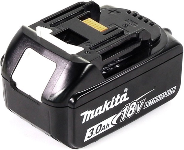 Produktbild Makita DTM 51 F1JX2 Akku Multifunktionswerkzeug 18 V + 1x Akku 3,0 Ah + 39 tlg. Zubehör Set + Makpac