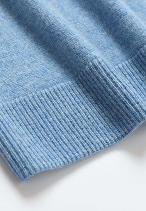 Produktbild Bellemere Pullover Pure Crew Neck Merino-Cashmere Sweater (XL)