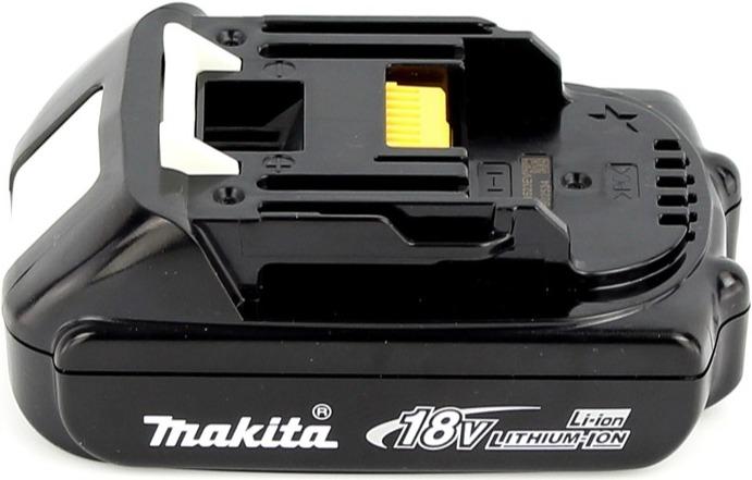 Actual product image Makita DJV 182 A1J Battery pendulum jigsaw 18 V Brushless + 1x battery 2.0 Ah + Makpac - without charger