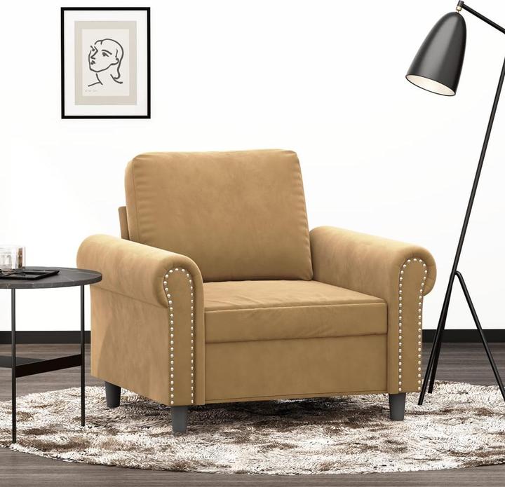 Produktbild vidaXL Sessel 60 cm Samt