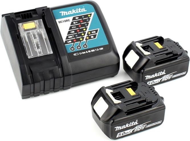 Image du produit Makita DHP 484 RTJ 18V Brushless Li-Ion Perceuse-visseuse à percussion sans fil + Coffret de transpo (Fonctionnement sur batterie)