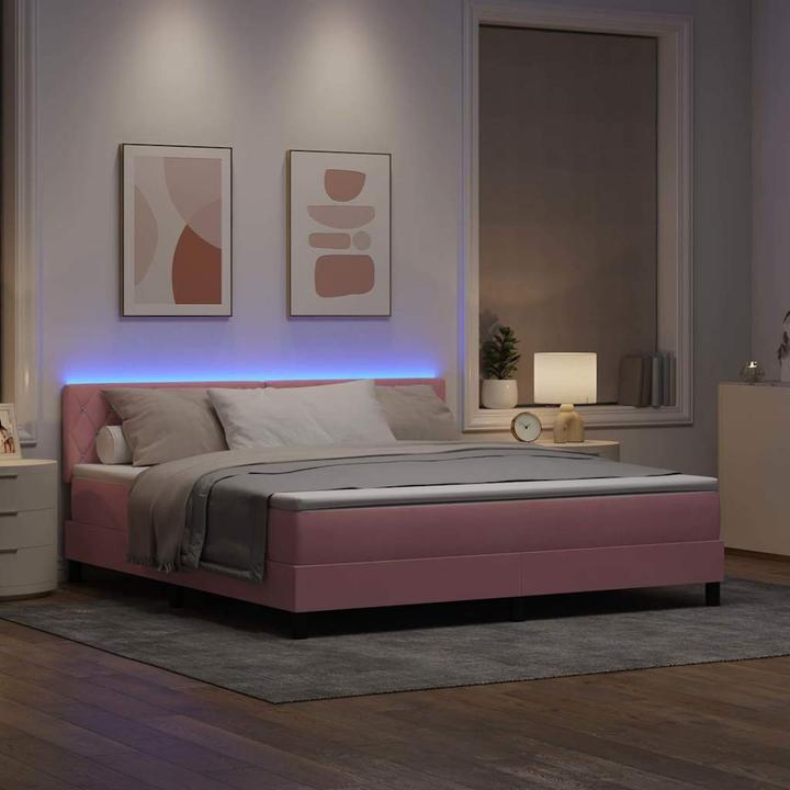 Image du produit vidaXL Modernes Bett (180 x 200 cm)