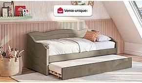 Image du produit Vente-unique Lenvia (90 x 190 cm)