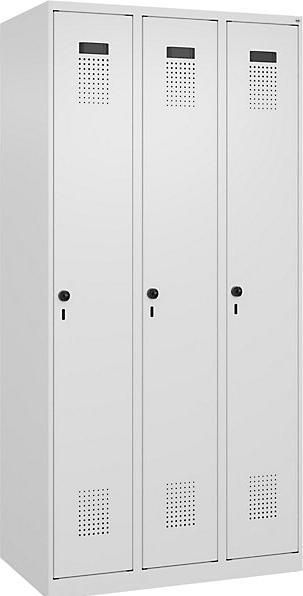 Actual product image kaiserkraft Locker Evolo PLUS centre partition