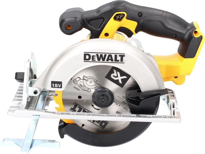 Actual product image DeWalt DCS 391 P1 Battery Circular Saw 18 V 165 mm + 1x Battery 5.0 Ah + Charger + TSTAK