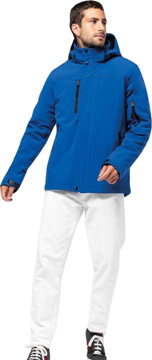 Actual product image Kariban Lined softshell hoodie jacket (S)