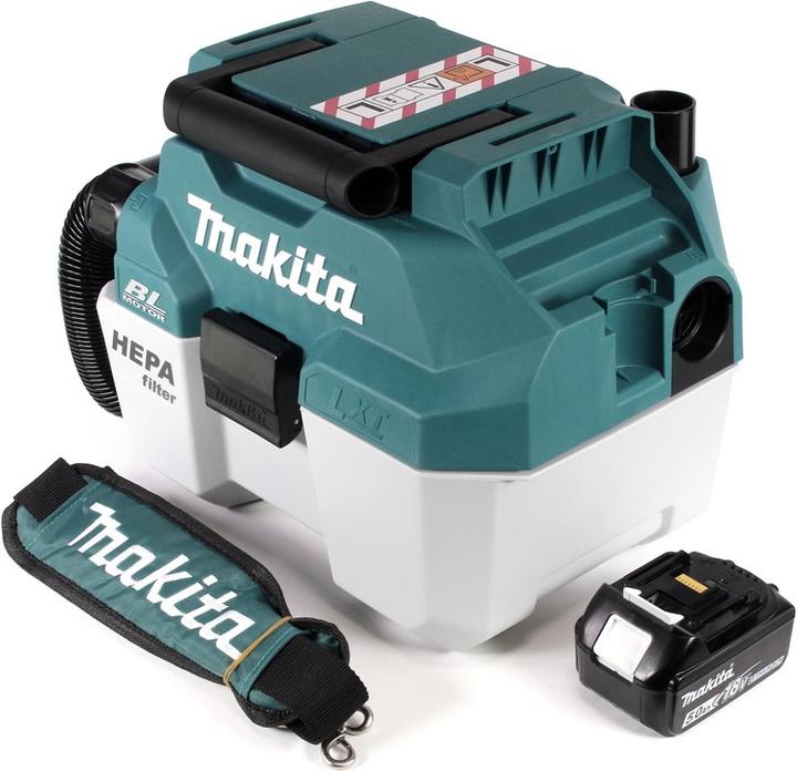 Produktbild Makita DVC 750 LT1X1 (Nass-Trockensauger)