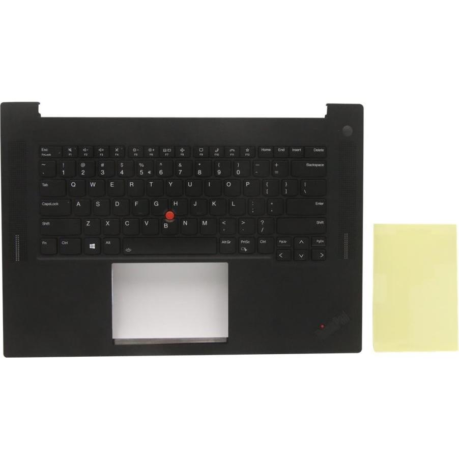 Thumbnail - Lenovo MECH ASM NoWW C-Cvr+EURO ENG, Notebook Ersatzteile, Schwarz