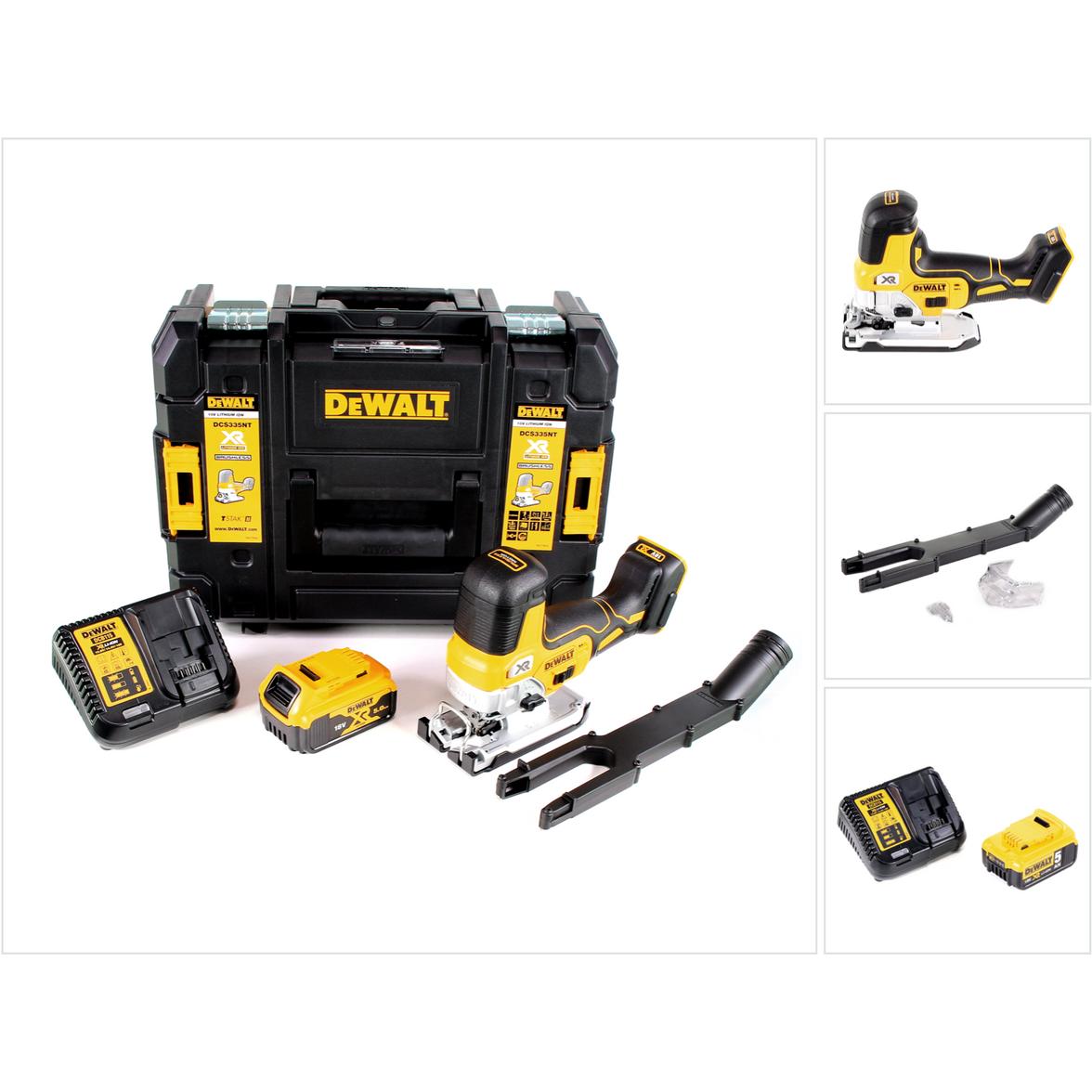 Thumbnail - DeWalt, Stichsäge, DCS 335 P1