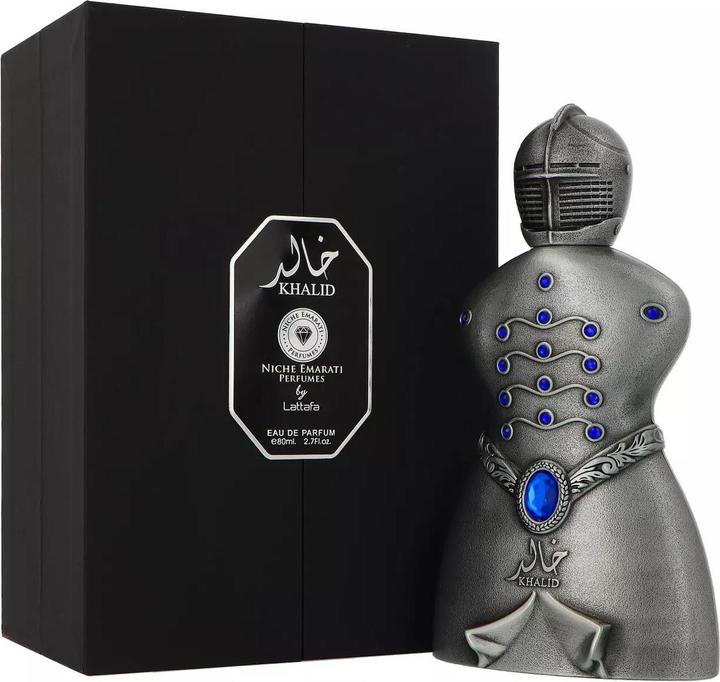 Immagine prodotto Lattafa - Khalid - EDP - Volume: 80 ml (Eau de parfum, 80 ml)